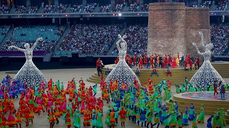 Best images of European Games` Closing Ceremony